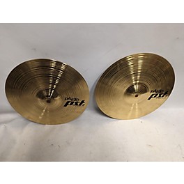 Used Paiste 14in PST3 Hi Hat Pair Cymbal