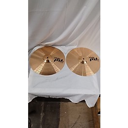 Used Paiste 14in PST5 Hi Hat Pair Cymbal