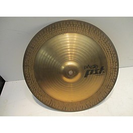 Used Paiste 14in PST5 MINI CHINA Cymbal