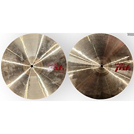 Used Paiste 14in PST7 Hi Hat Pair Cymbal
