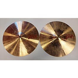 Used Paiste 14in PST7 Hi Hat Pair Cymbal