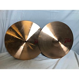Used Paiste 14in PST7 Hi Hat Pair Cymbal