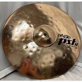 Used Paiste 14in PST8 Reflector Sound Edge Hi Hat Bottom Cymbal