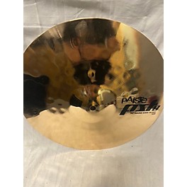 Used Paiste 14in PST8 Reflector Sound Edge Hi Hat Top Cymbal