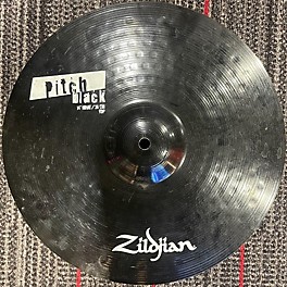 Used Zildjian 14in Pitch Black Cymbal
