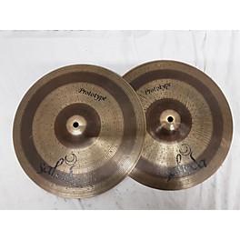 Used Saluda 14in Prototype Cymbal