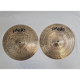 Used Paiste 14in Prototype Twenty Series Pair Cymbal