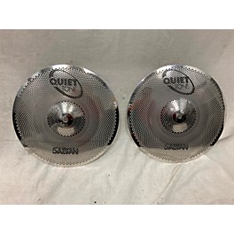 Used SABIAN 14in QUIET TONE Cymbal