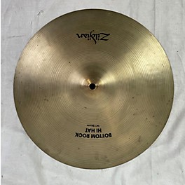 Used Zildjian 14in Rock Hi Hat Bottom Cymbal