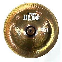 Used Paiste 14in Rude Classic China Cymbal
