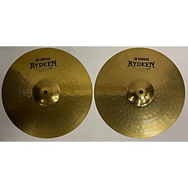 Used Yamaha 14in Rydeen Hi Hat Pair Cymbal