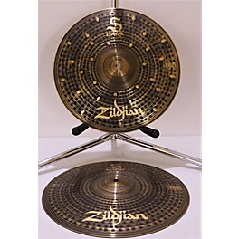 Used Zildjian 14in S DARK HI HAT PAIR Cymbal