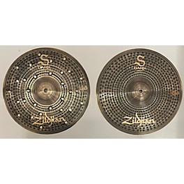 Used Zildjian 14in S Dark Hi Hat Pair Cymbal