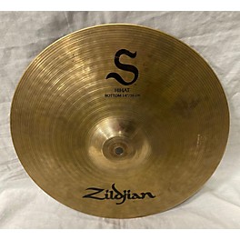 Used Zildjian 14in S Family Mastersound Hi-Hats Bottom Cymbal