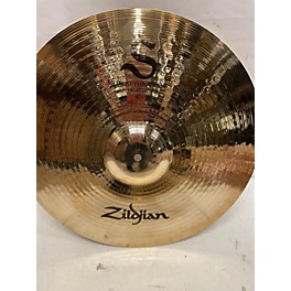 Used Zildjian 14in S Family Mastersound Hi-Hats Pair Cymbal