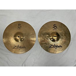 Used Zildjian 14in S Family Rock Hi-Hat Pair Cymbal