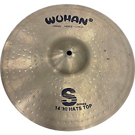 Used Wuhan 14in S Series Hi Hat Top Cymbal