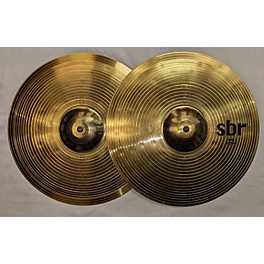 Used SABIAN 14in SBR Hi Hat Pair Cymbal