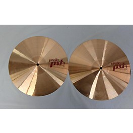 Used Paiste 14in SOUND EDGE HI HAT Cymbal