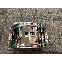 Used Pearl 14in STEEL SNARE Drum