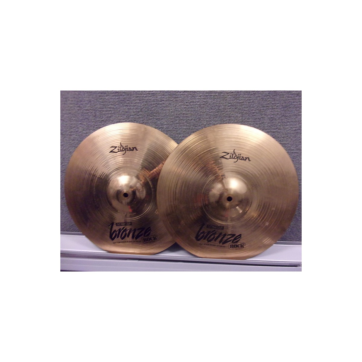 Used Zildjian 14in Scimitar Hi Hat Pair Cymbal Guitar Center