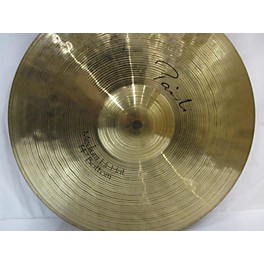 Used Paiste 14in Signature Medium Hi Hat Bottom Cymbal