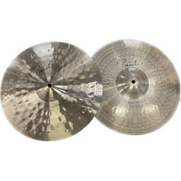 Used Paiste 14in Signature Power Hi Hat Cymbal