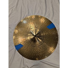 Used Paiste 14in Signature Sound Edge Hi Hat Pair Cymbal