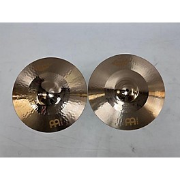 Used MEINL 14in Sound Caster Fusion Hi Hat Pair Cymbal