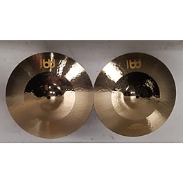 Used MEINL 14in Sound Caster Fusion Hi Hat Pair Cymbal
