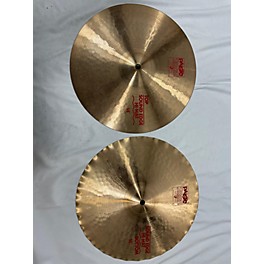 Used Zildjian 14in Sound Edge Hi-Hat Pair Cymbal