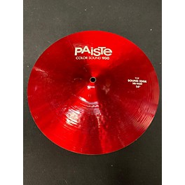 Used Paiste 14in Sound Edge Hi Hat Top Cymbal