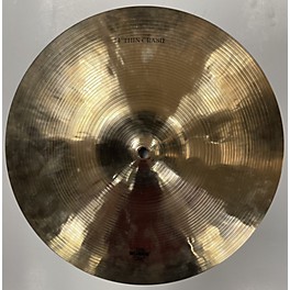Used Wuhan Cymbals & Gongs 14in Thin Crash Cymbal