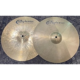 Used Bosphorus Cymbals 14in Traditional Dark Cymbal