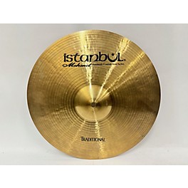 Used Istanbul Mehmet 14in Traditional Hi Hat Bottom Cymbal