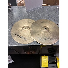 Used Istanbul Agop 14in Traditional Hihat Pair Cymbal