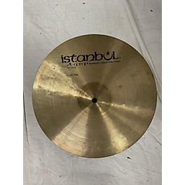 Used Istanbul Agop 14in Traditional Thin Crash Cymbal
