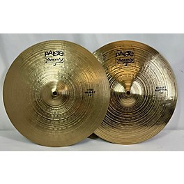 Used Paiste 14in Twenty Series Hi Hat Pair Cymbal