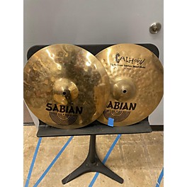 Used SABIAN 14in Will Calhoun Signature Series Mad Hats Cymbal
