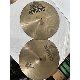 Used SABIAN 14in XS20 Hi Hat Pair Cymbal