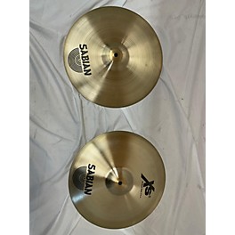 Used SABIAN 14in XS20 Hi Hat Pair Cymbal