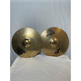 Used SABIAN 14in XS20 Medium Hi Hat Pair Cymbal