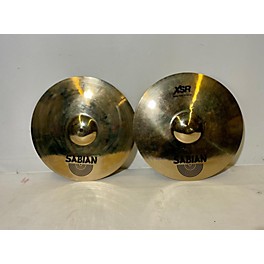 Used SABIAN 14in XS20 Rock Hi Hat Pair Cymbal