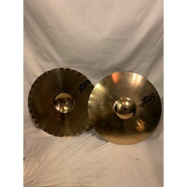 Used SABIAN 14in XS20 X-Celerator Hi Hat Pair Brilliant Cymbal