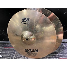 Used SABIAN 14in XSR HI HATS Cymbal