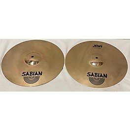 Used SABIAN 14in XSR HIHAT Cymbal