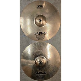 Used SABIAN 14in XSR HIHAT PAIR 14IN Cymbal
