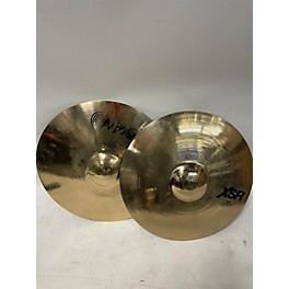 Used SABIAN 14in XSR Hats 14" Cymbal