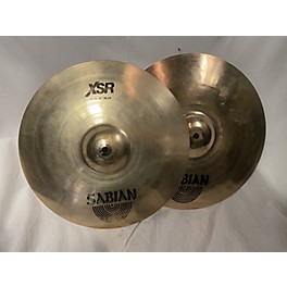 Used SABIAN 14in XSR Hi-Hat Cymbal