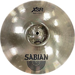 Used SABIAN 14in XSR Hi Hat Top Cymbal